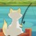 Cat Goes Fishing